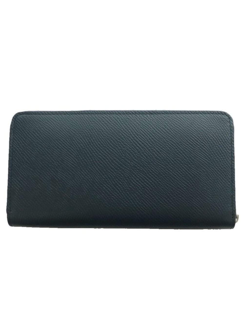 Celine Large Zipped Wallet Leather Navy Blue SS - Picture 2 of 8